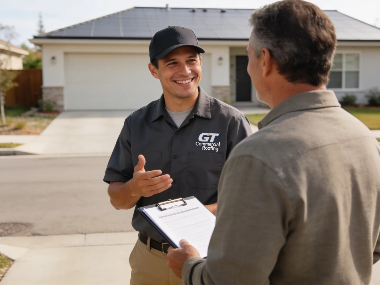 Flat Roof Repair La Coste, TX FAQs